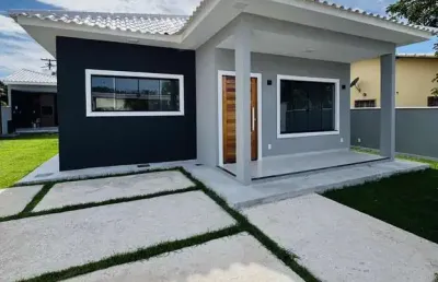 Casa com 3 dormitórios à venda, 366m² por r$ 650.000 - cond. campo e mar i (inoã