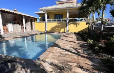 Lindo imóvel vista para o mar com 5 dormitórios à venda, 480m² por r$800.000 - c