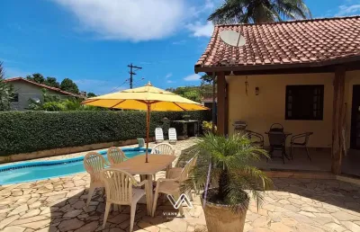 Casa com 3 dormitórios à venda, 603m² por r$ 519.000 - cond. recanto do alecrim
