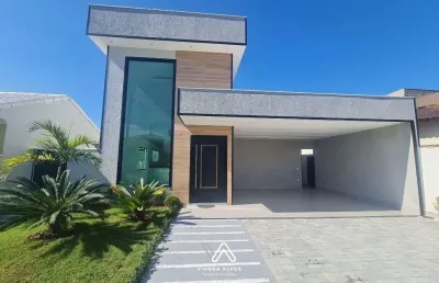 Casa com 3 dormitórios à venda, 150 m² por r$790.000 - cond. jardins da costa (i