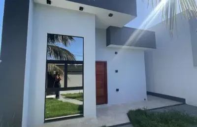 Casa com 3 suítes à venda, 94m² por r$ 499.000 - parque nanci - maricá/rj