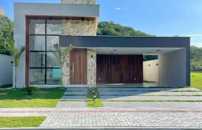 Casa de alto padrão com 3 dormitórios à venda, 366m² por r$1.050.000 - cond. alp
