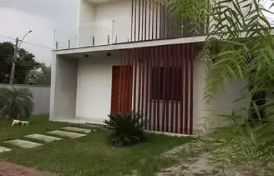 Casa com 4 dormitórios á venda, 392m² por r$ 1399.000 - cond. landscape (itapeba