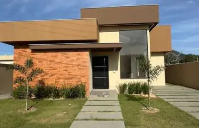 Casa com 3 dormitórios à venda, 392m² por r$620.000 - cond. eco place (ubatiba)
