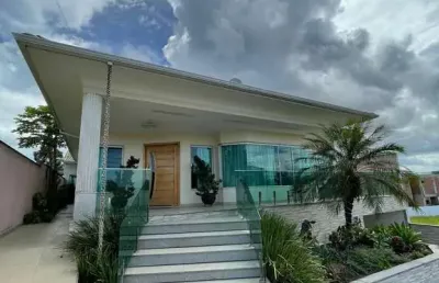 Casa de alto padrão com 4 dormitórios à venda, 366m² por r$1.300.000 - cond. sol