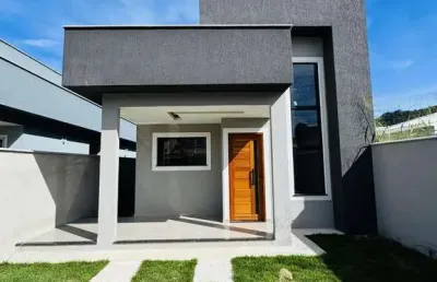 Casa com 2 dormitórios à venda, 210m² por r$ 389.000 - são josé - maricá/rj