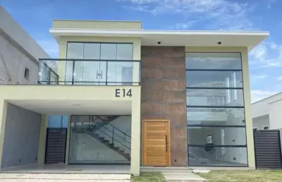 Casa alto padrão com 3 dormitórios à venda, 370m² por r$1.200.000 - alphaville 1