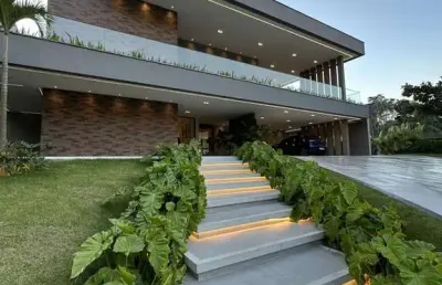 Residência com 5 suítes à venda ou locação, 1.100m² por r$5.990.000/r$ 37.500 -