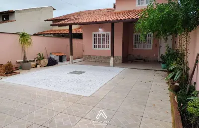 Casa com 3 dormitórios a venda, 323m² por r$ 660.000 - barroco (itaipuaçu) - mar
