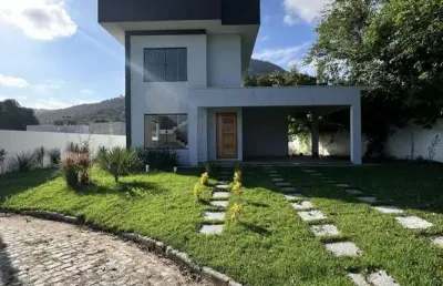 Casa de alto padrão com 3 dormitórios à venda, 466m² por r$550.000.00 - cond. ec
