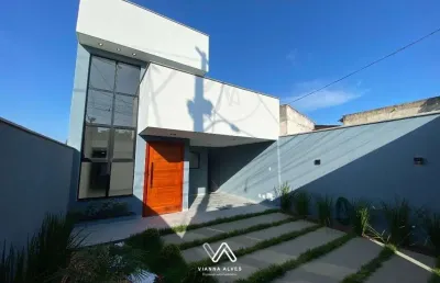 Casa com 3 dormitórios à venda, 130m² por r$ 685.000 - jardim atlântico central