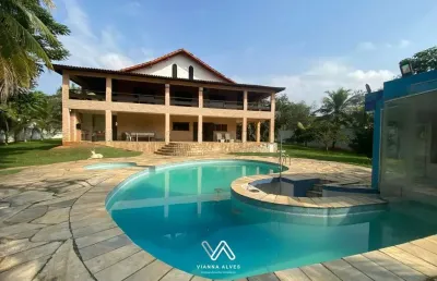 Casa com 5 dormitório à venda, 2.100m² por r$1.500.000 - retiro- maricá/rj