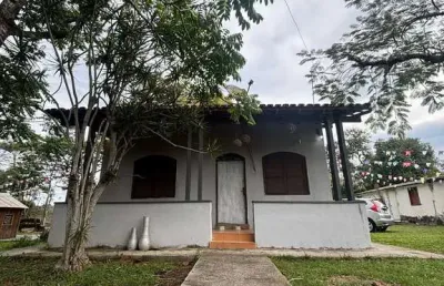 Lindo sítio com 2 dormitórios à venda, 5.000m² por r$750.000 - chacarás de inoã