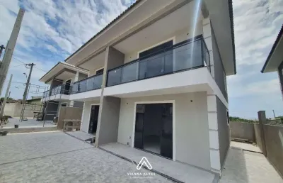 Casa com 2 dormitórios à venda, 70 m² por r$ 350.000 - jardim atlântico leste (i