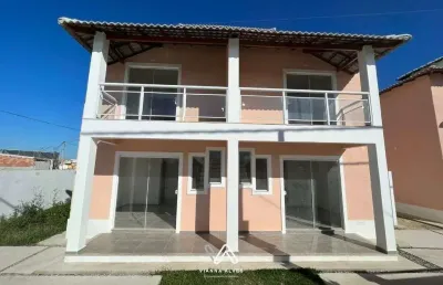 Casa com 2 dormitórios à venda, 77m² por r$ 350.000 - jardim atlântico leste (it