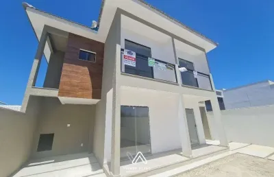 Casa com 2 dormitórios à venda, 80m² por r$ 380.000 - jardim atlântico oeste (it