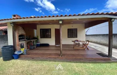 Casa com 2 dormitórios à venda, 72 m² por r$390.000 - rincão mimoso (itaipuaçu)