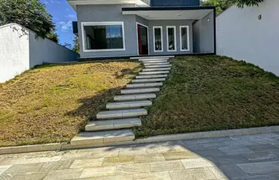 Casa de alto padrão com 3 quartos, 616m² por r$980.000 - jardim atlântico oeste