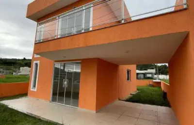 Casa com3 quartos, 216m² por r$ 530.000 - cond. vitória dos anjos 2 (caxito) - m