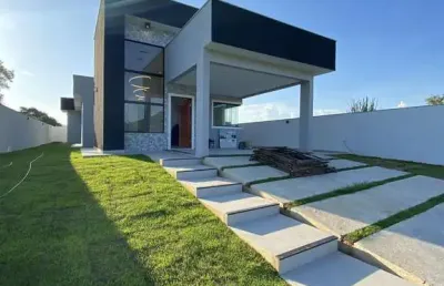 Casa com 3 dormitórios à venda, 370m² por r$ 799.000 - cond. jardim ubá (itaipua