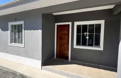Casa com 2 dormitórios à venda, 150m² por r$ 340.000 - manu manoela - maricá/rj