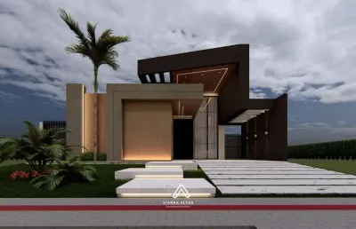 Casa com 3 dormitórios a venda, 360m² por r$ 1.400.000 - cond. alphaville 2 - ma
