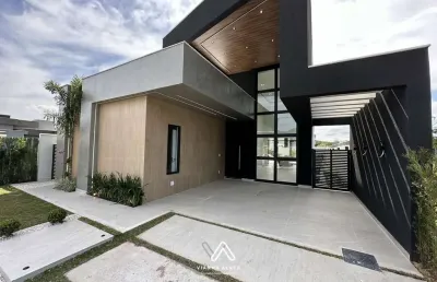 Casa com 3 dormitórios a venda, 360m² por r$ 1.450.000 - cond. alphaville 2 - ma
