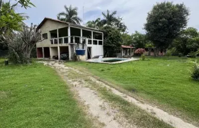 Casa com 4 dormitórios á venda, 5.106m² por r$ 1.300.000 - cond. 3 reis i (caxit