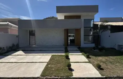 Linda casa com 3 suítes á venda, 360m² por r$930.000 - cond. pedra de inoã - mar
