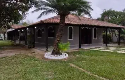 Casa com 4 dormitórios à venda, 1.500m² por r$ 790.000 - chácaras de inoã - mari