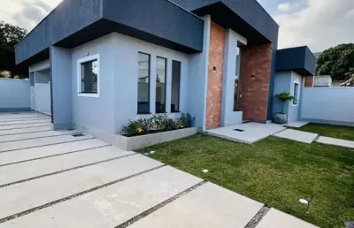 Casa com 3 dormitórios à venda, 240m² por r$ 670.000 - praia de itaipuaçu - mari