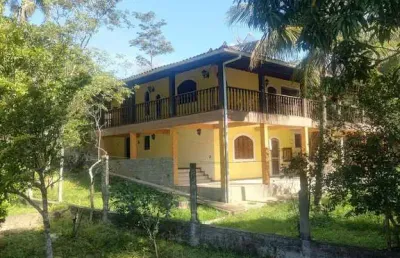 Casa com 1 dormitório à venda, 3.000m² por r$1.000.000 - pindobal - maricá/rj