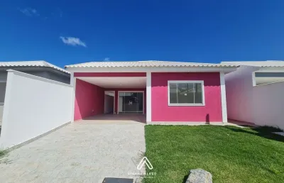 Casa com 3 dormitórios sendo 2 suítes à venda, 112 m² por r$ 550.000 - cajueiros