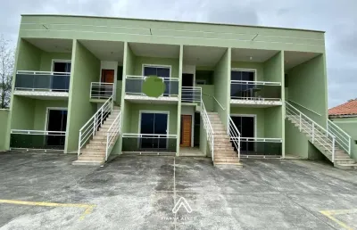 Apartamento com 1 dormitório à venda, 51m² por r$ 260.000 - cond. pé na areia (c