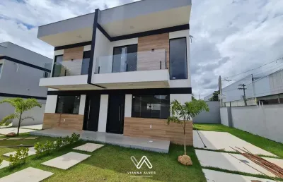 Casa com 2 dormitórios à venda, 80m² por r$ 350.000 - inoã - maricá/rj