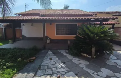 Casa com 3 quartos, 600m² por r$ 650.000 - jardim atlântico oeste (itaipuaçu) -