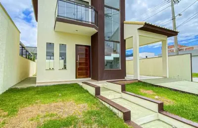 Casa com 2 quartos, 240m² por r$ 510.000 - cond. royal garden (pindobas) - maric
