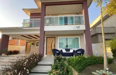 Casa de alto padrão com 4 suítes à venda, 382m² por r$2.000.000.00 - cond. lands