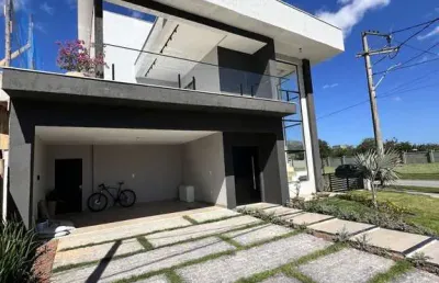 Casa de alto padrão com 4 dormitórios à venda, 422m² por r$1.400.000 - cond. alp