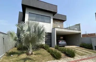 Casa de alto padrão com 4 dormitórios à venda, 360m² por r$1.200.000 - cond. sol