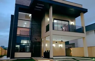 Casa de alto padrão com 4 dormitórios à venda, 370,80m² por r$1.600.000 - cond.