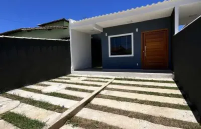 Casa com 2 dormitórios à venda, 180m² por r$ 459.000 - parque nanci - maricá/rj