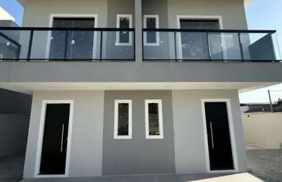 Casa com 2 dormitórios à venda, 100m² por r$ 350.000 - jardim atlântico oeste (i