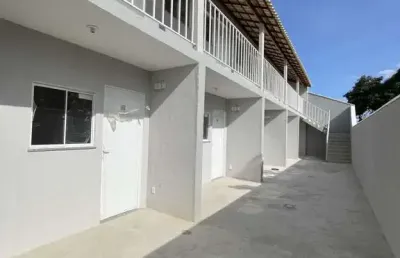 Apartamento com 1 dormitório á venda, 33m² por r$ 160.000 - laranjal - são gonça