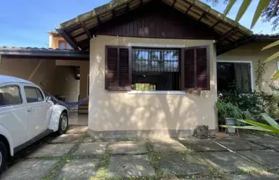 Casa com 3 dormitórios à venda, 480m² por r$600.000 - recanto de itaipuaçu - mar