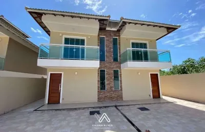 Casa com 2 dormitórios à venda, 73 m² por r$ 420.000,00 - barroco (itaipuaçu) -
