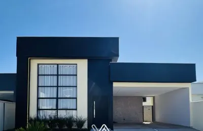 Casa de alto padrão com 3 dormitórios à venda, 360m² por r$1.150.000 - cond. sol