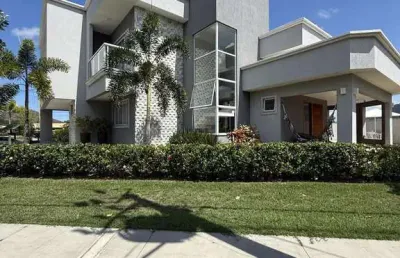 Casa de alto padrão com 4 dormitórios à venda, 405,01m² por r$1.500.000 - cond.