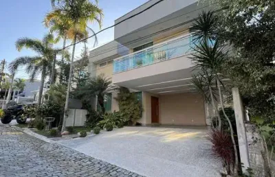 Casa com 5 dormitórios à venda, 380,71m² por r$2.450.000 - cond. bosque de itape