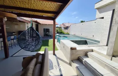 Casa com 3 dormitórios à venda, 480m² por r$  595.000 - jardim atlântico central